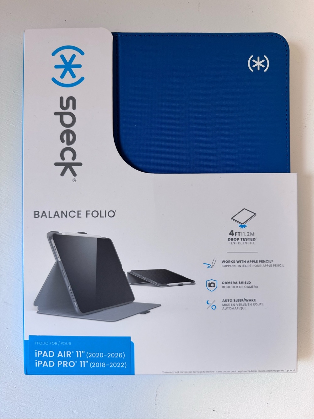 Speck - Balance Folio Case for Apple iPad 11" - Picture 4 of 5